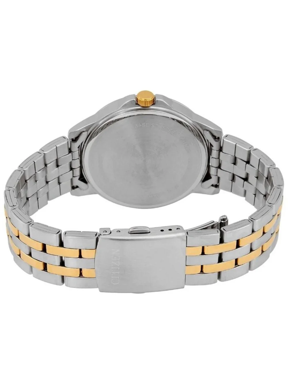 NWT Citizen Quartz Silver Dial Two-tone Men's Watch